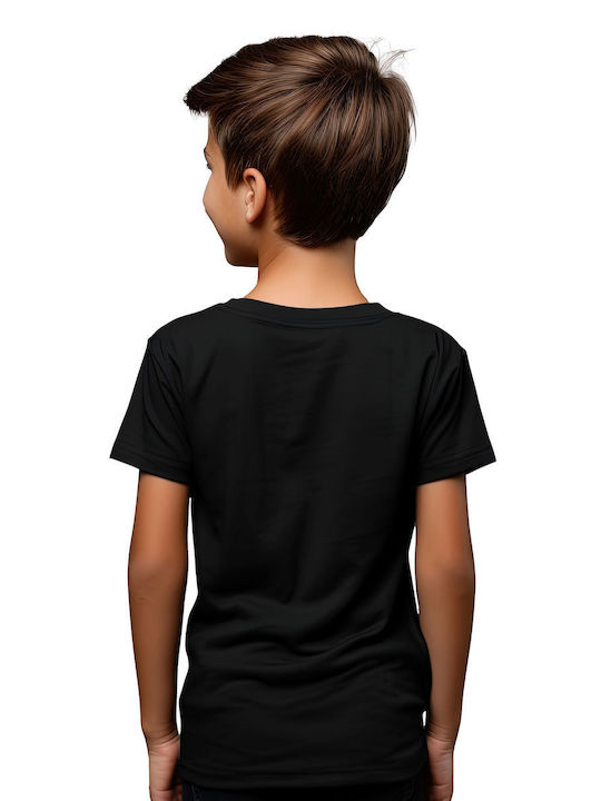 Rock Avenue Kinder-T-Shirt Schwarz Fehlproduktionen 2