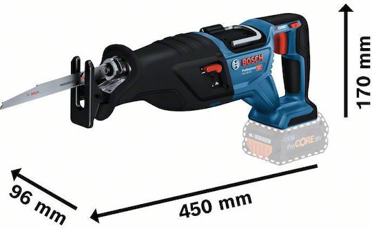 Bosch GSA 185-LI Σπαθοσέγα 18V 1x5Ah Brushless