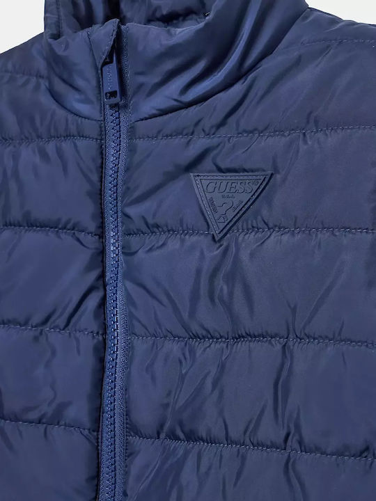 Kinder Freizeitjacke Ärmellos Blue