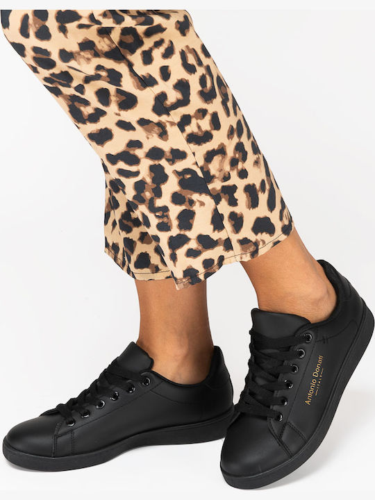 Damen Sneakers Schwarz