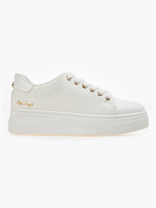 Damen Sneakers Weiß