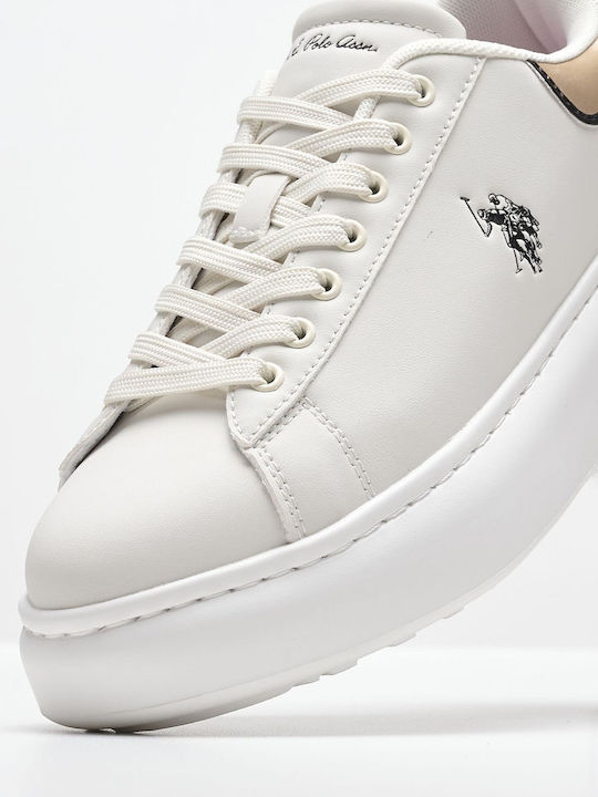 U.S. Polo Assn. Femei Sneakers Bej