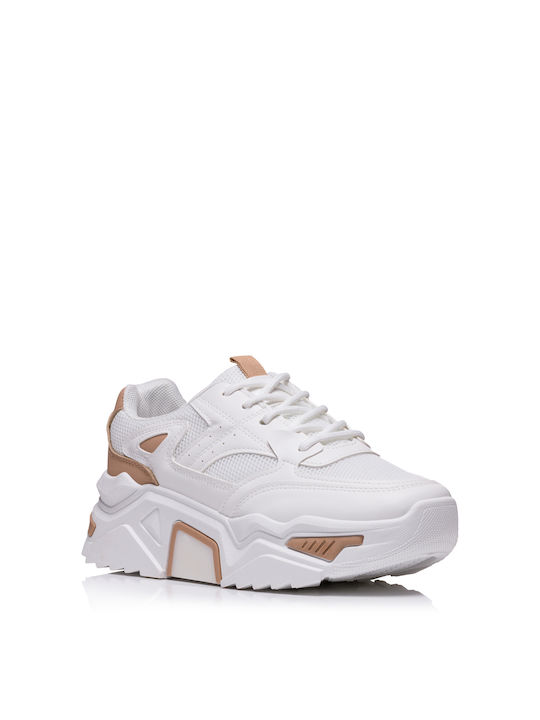 Plato Femei Chunky Sneakers Kaki