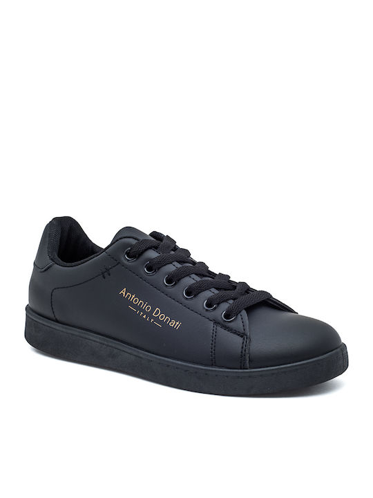 Damen Sneakers Schwarz