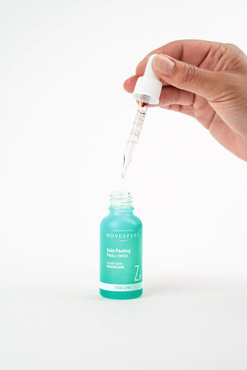 Novexpert Clear Skin Ορός για Peeling Προσώπου 30ml