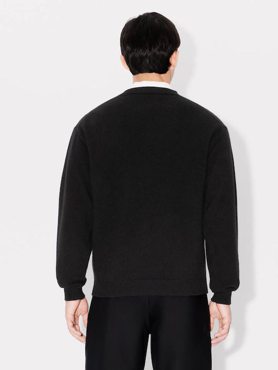 Kenzo Boke Flower Men's Long Sleeve Sweater Black