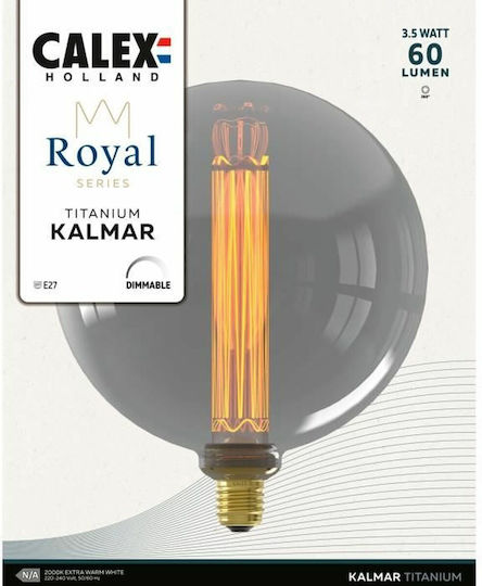 Calex LED Bulb 3.5W for Socket E27 Warm White