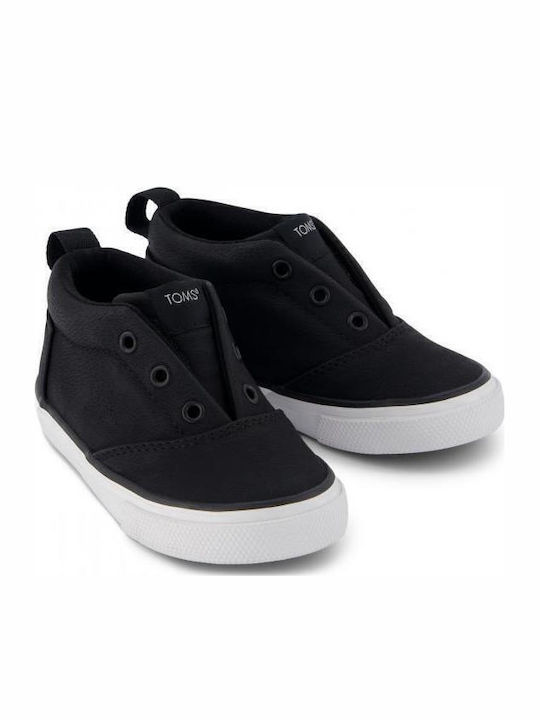 Kids Sneakers Slip-on Black
