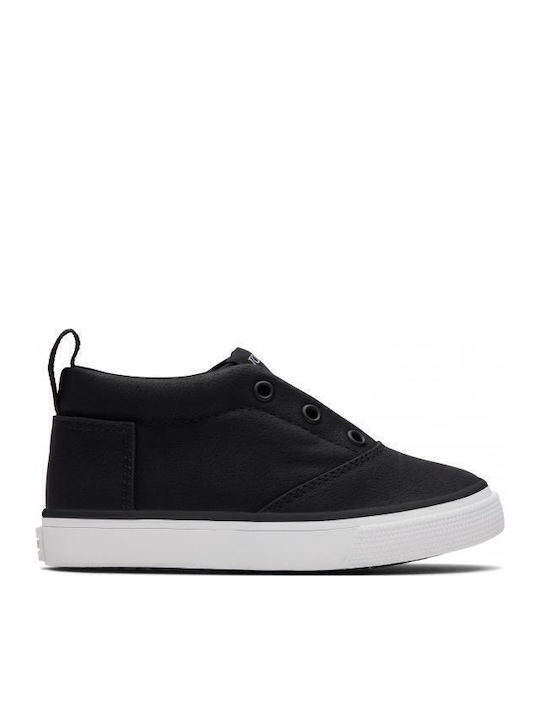Kids Sneakers Slip-on Black