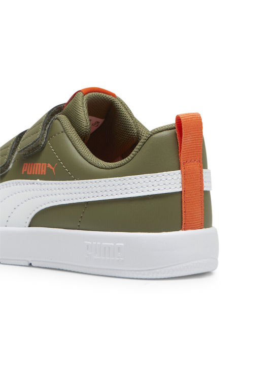 Puma Kids Sneakers Khaki