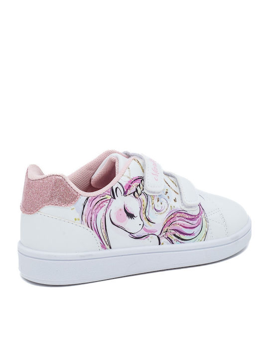 Παιδικά Sneakers Λευκά
