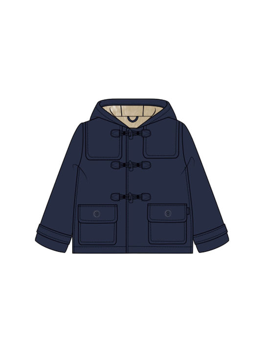 Boboli Kids Coat Montgomery Blue