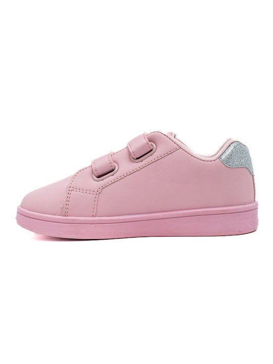 Παιδικά Sneakers με Σκρατς Ροζ