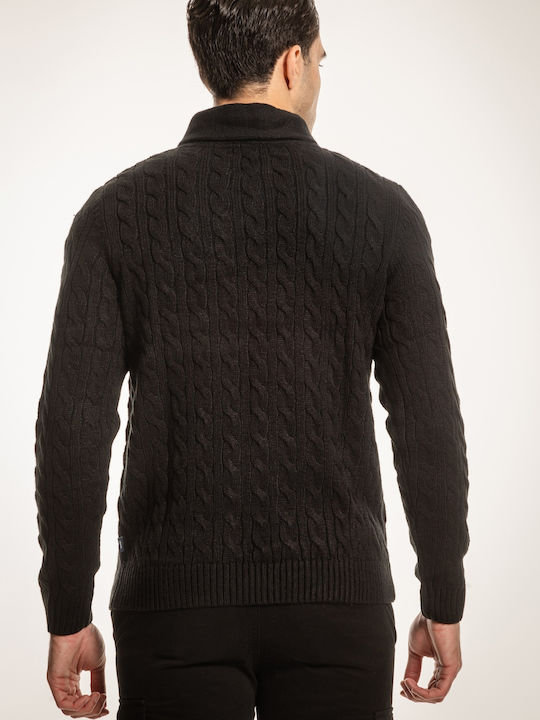 Jack & Jones Long Sleeve Sweater BLACK