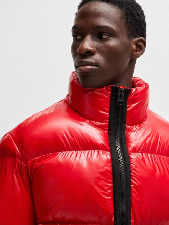 Winter Jacket Puffer Red