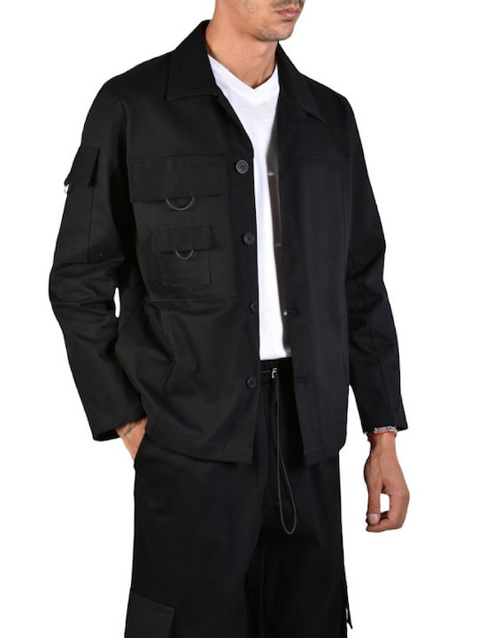 Зимно Мъжко Яке Black A21052ZX5500/черен