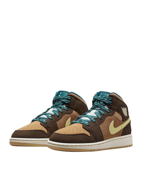 Retro Kids Sneakers High Multicolour DZ6335 200