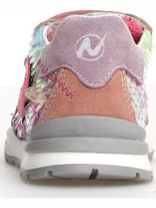 Kids Sneakers with Scratch Pink