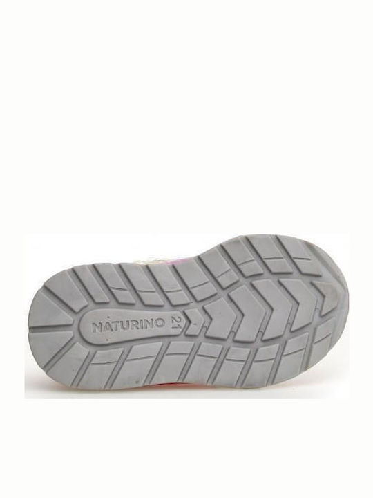Kids Sneakers with Scratch Pink