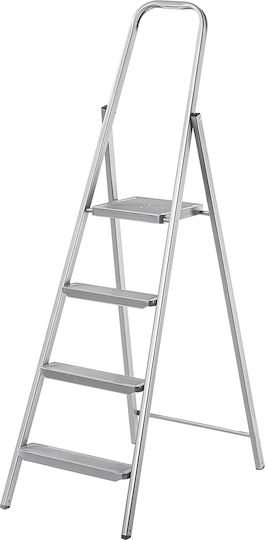 Kadax Ladder Aluminum with 4+1 Steps