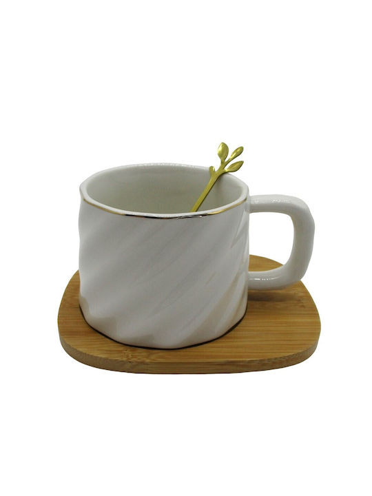 Etoile Tasse Keramik Weiß 1Stück