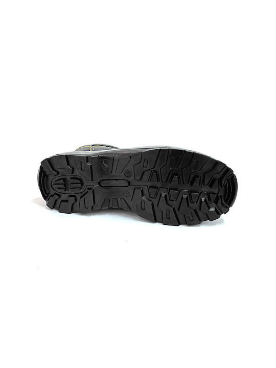 Ustyle Waterproof Work Boots Black