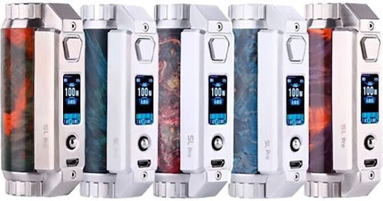 SXmini SL Class Pro Box Mod 100W Stabwood Mod 090