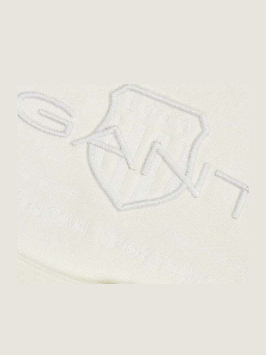 Archive Shield Cardigan With White Hood