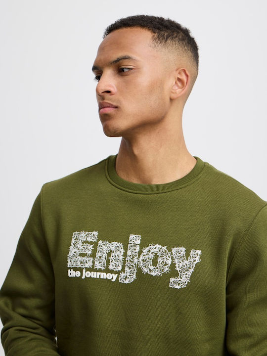 Sweatshirt mit Kapuze Chive (green)