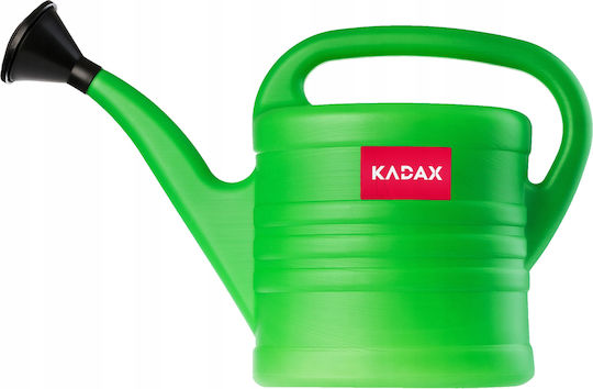 Kadax Plastic Watering Can 10lt Green