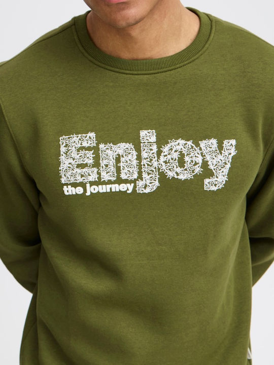 Sweatshirt mit Kapuze Chive (green)