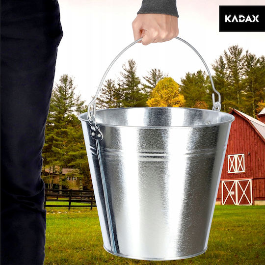 Kadax Decorative Bucket Garden Metal 145901