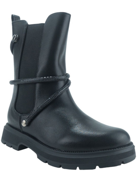 IQ Shoes Kids Boots Black