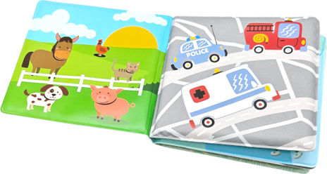 Akuku Educational Activity Book for 6+ Months