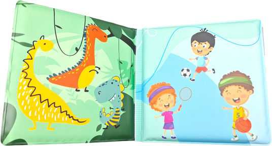 Akuku Educational Activity Book for 6+ Months