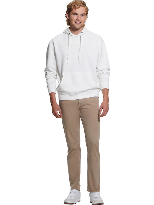 Sweatshirt mit Kapuze Salt White Multi