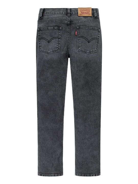 Levi's Pantaloni copii din denim PRAF CENUȘIU 510 Skinny