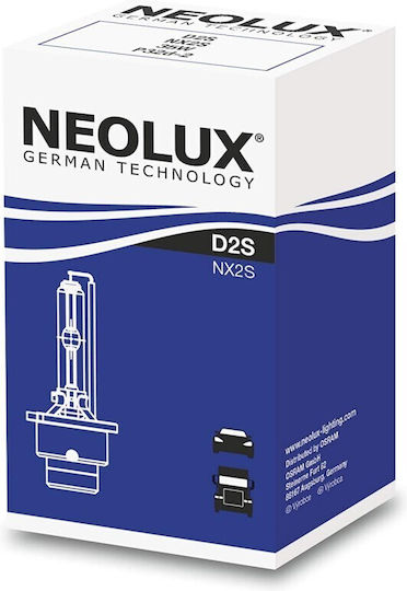Neolux Lamps Car & Motorcycle Xenon Standard D2S Xenon 4200K Natural White 85V 35W 1pcs