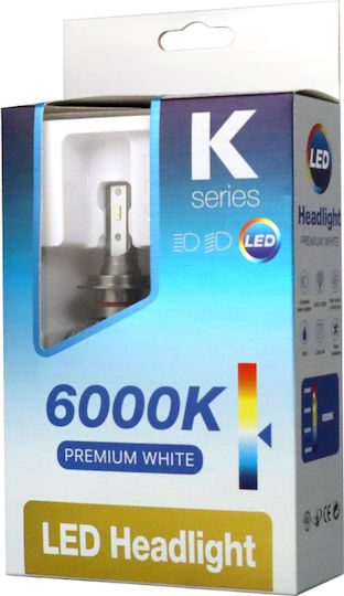 Autoline Lamps Car H7 LED 12V 50W 2pcs
