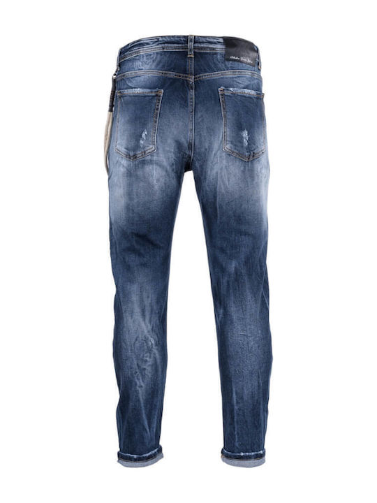Men's Jeans Pants Blue