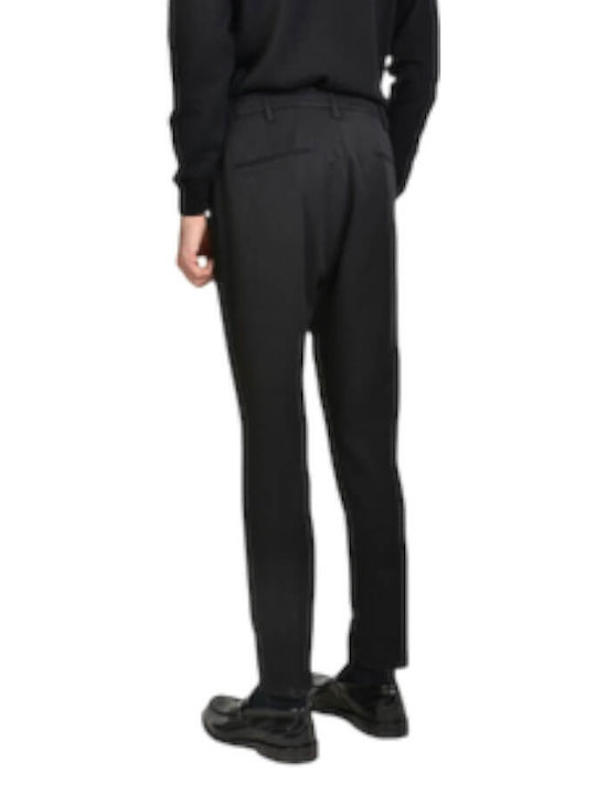 Pantaloni Chino Elastic Black