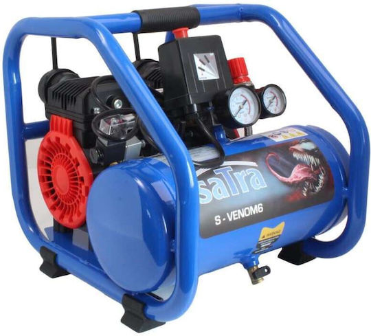 Satra Air Compressor 6lt 1.5hp