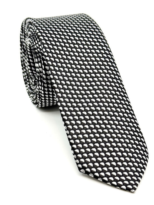 Legend Accessories Men's Tie Set in Silver Color