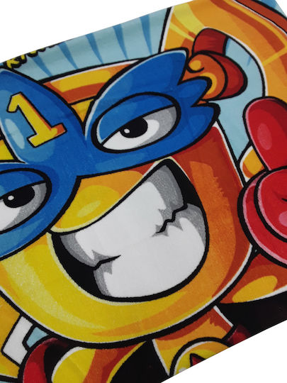Nickelodeon Детски плажен кърпа 140x70см.