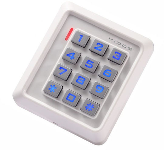 Combination Lock Proximity Reader Vidos Zs40w