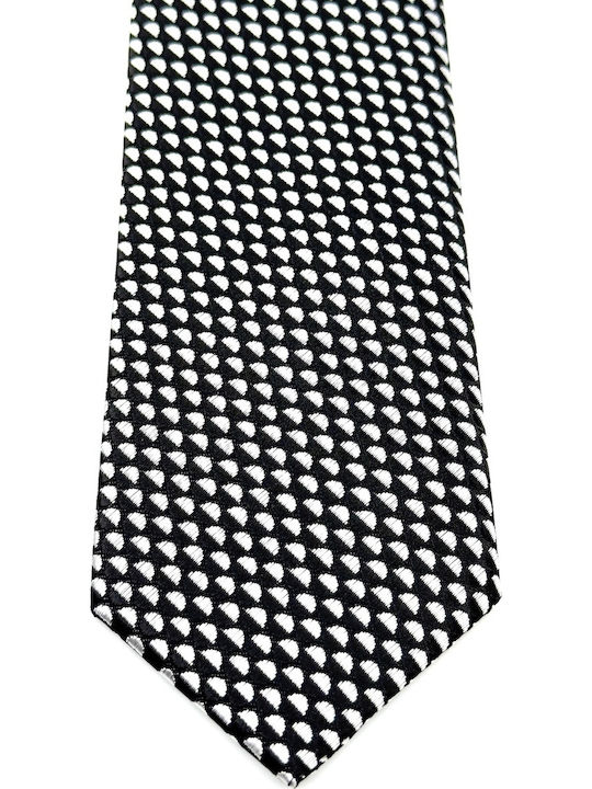 Legend Accessories Legend Accessories Herren Krawatte mit Mustern in Silber Farbe