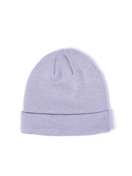 Emerson Kids Beanie Knitted Purple