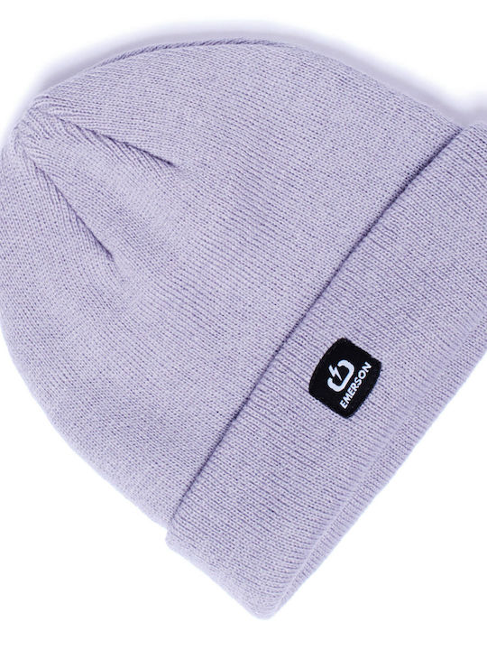 Παιδικό Σκουφάκι Πλεκτό Light Violet