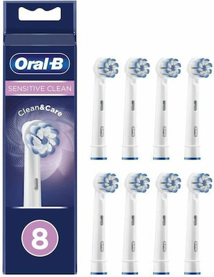 Braun Electric Toothbrush Replacement Heads 8pcs