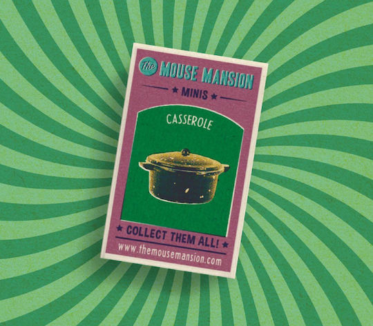 The Mouse Mansion Pot